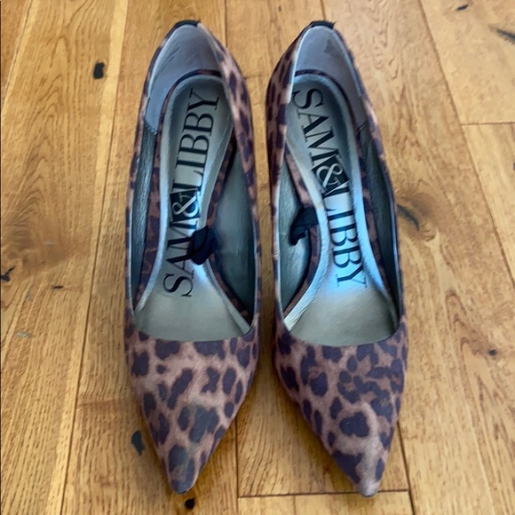 Leopard heels - Picture 2 of 4